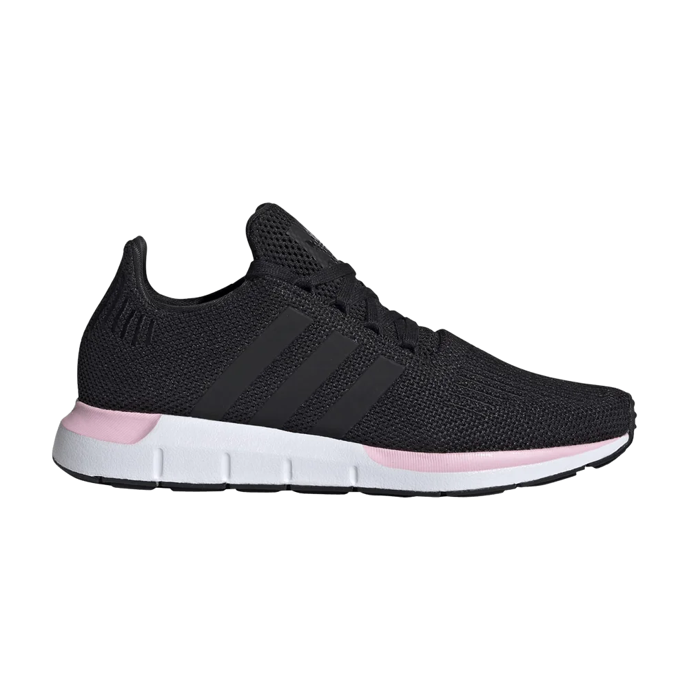 Krossovki-Adidas-Wmns-Swift-Run-Black-True-Pink