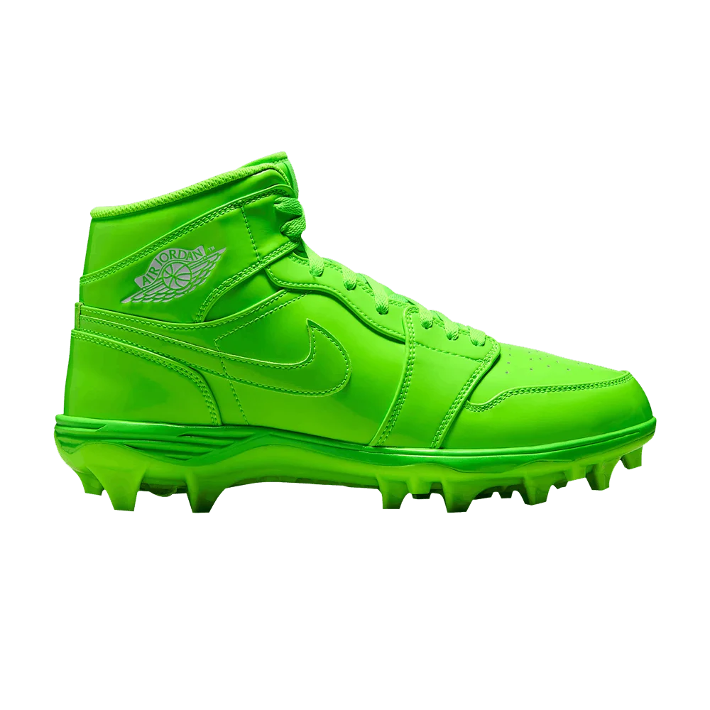 Krossovki-Air-Jordan-1-Mid-TD-Electric-Green