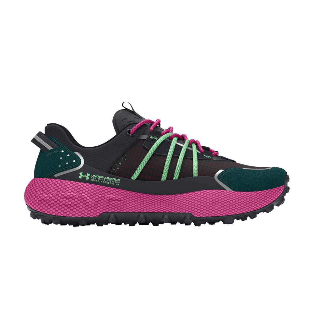 Кроссовки Under Armour Fat Tire Venture Pro 'Hydro Teal Astro Pink'