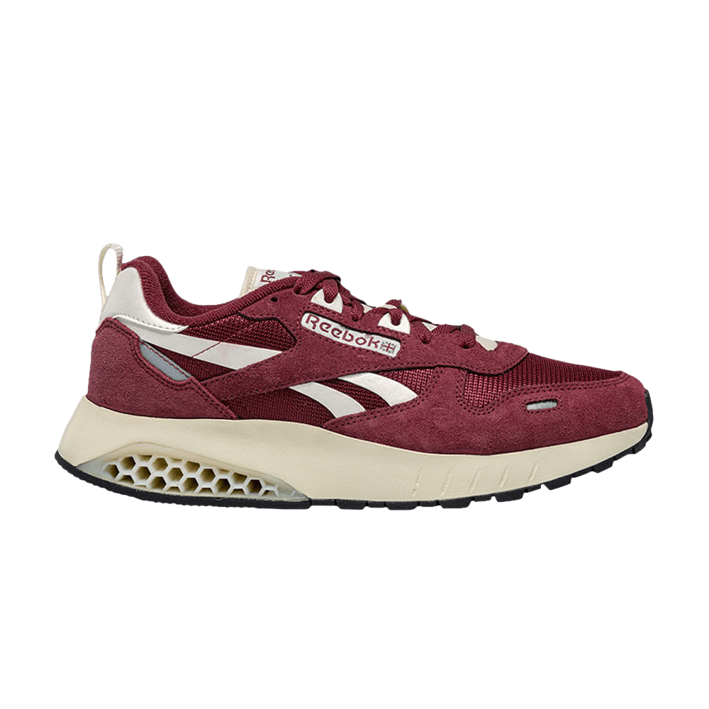 Кроссовки Reebok Classic Leather Hexalite 'Classic Maroon'