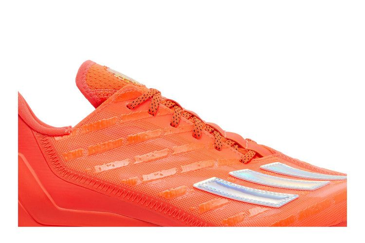 Кроссовки adidas Adizero Cleats 'Solar Red Silver Metallic'