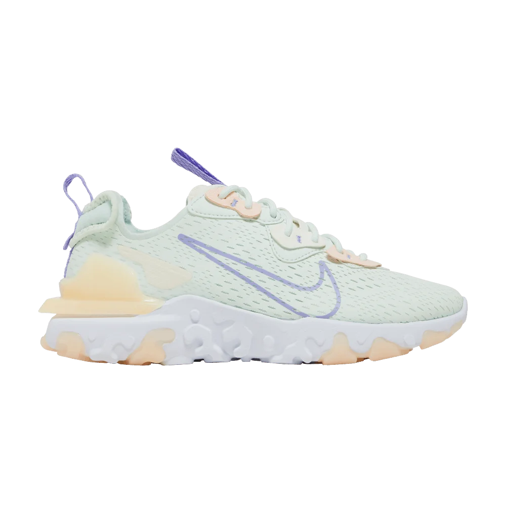 Krossovki-Nike-Wmns-React-Vision-Barely-Green-Purple-Pulse