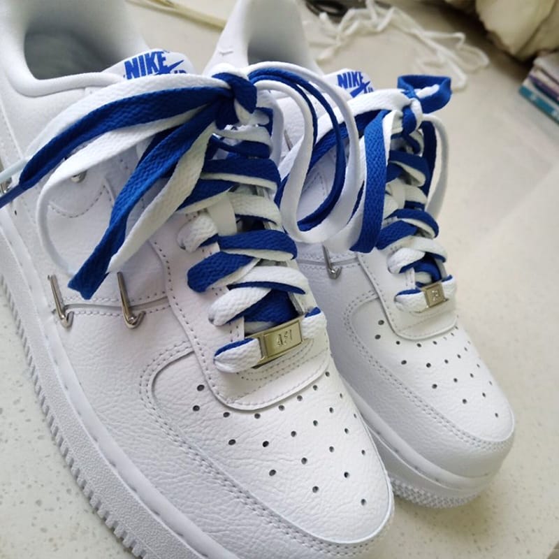 Шнурки Gorilla Guard Air Force 1 ’07 LX Blue Set Laces
