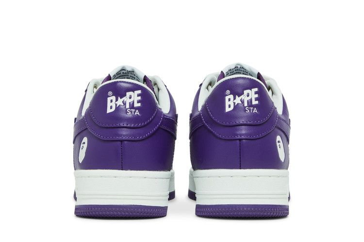 Кроссовки Bapesta #4 M1 'Purple'