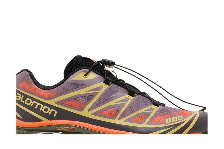 Кроссовки Salomon XT-6 Skyline 'Moonscape Vibrant Orange'