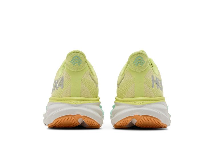 Кроссовки HOKA Wmns Clifton 9 'Citrus Glow Sunlit Ocean'
