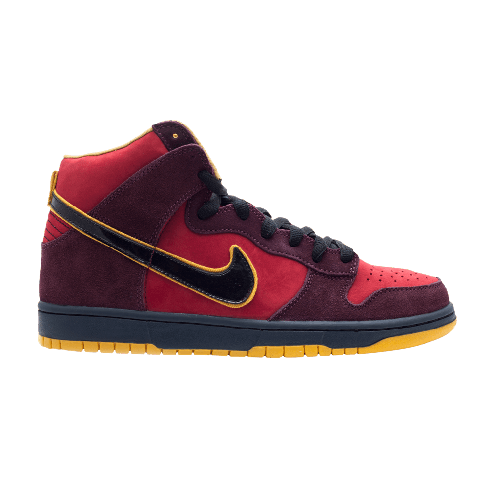 Кроссовки Nike Dunk High Premium SB 'Iron Man'