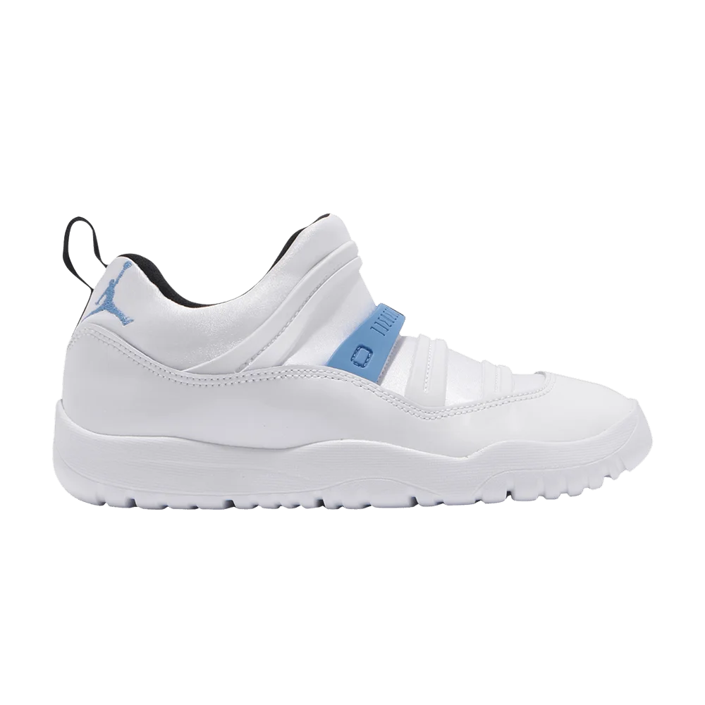Krossovki-Air-Jordan-11-Retro-Little-Flex-PS-White-Legend-Blue