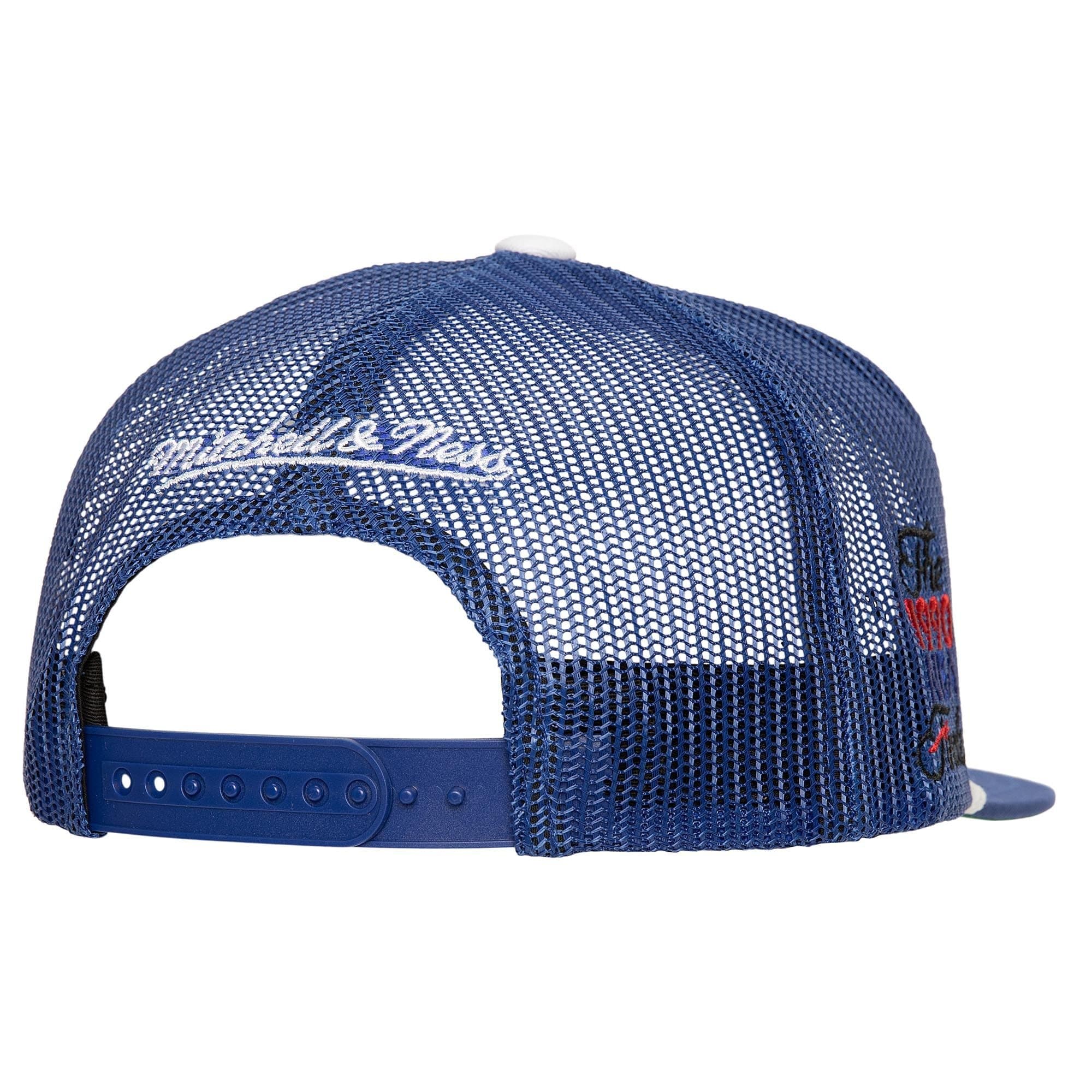 Бейсболка Mitchell & Ness Roper Trucker HWC Detroit Pistons Hat