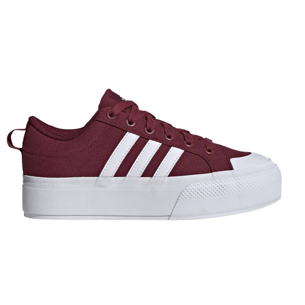 Adidas Wmns Bravada 2.0 Platform 'Shadow Red'