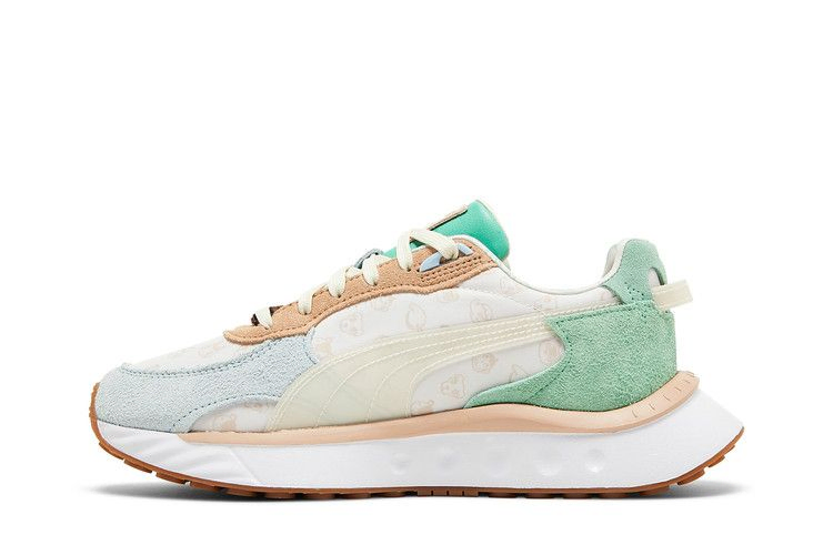 Кроссовки Animal Crossing x Puma Wild Rider Big Kid 'New Horizons'