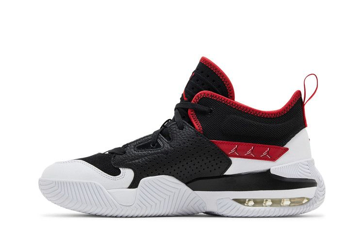 Кроссовки Air Jordan Stay Loyal 2 'Black White Gym Red'