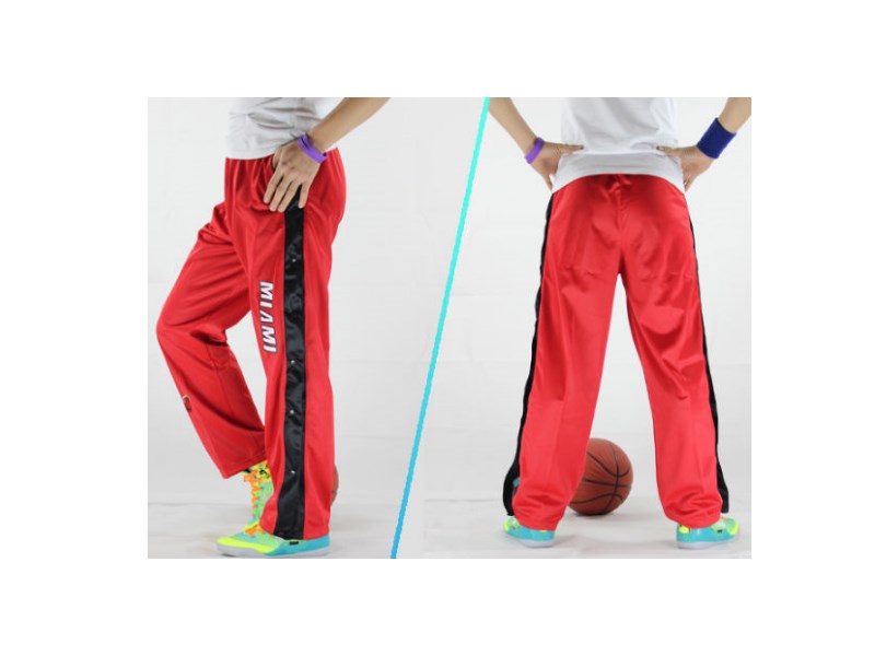 Баскетбольные брюки Miami Heat
