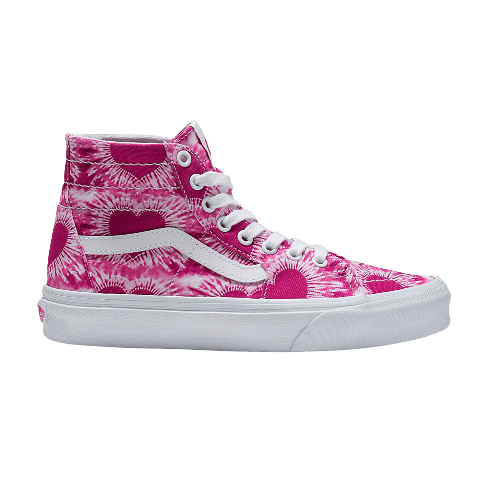Vans Sk8-Hi Tapered 'Tie Dye Hearts'