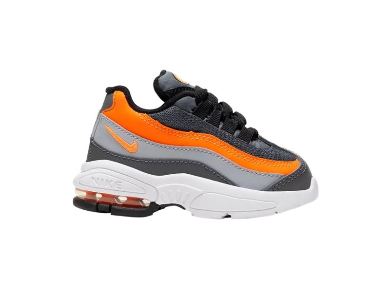 Кроссовки Nike Air Max 95 TD Grey Total Orange