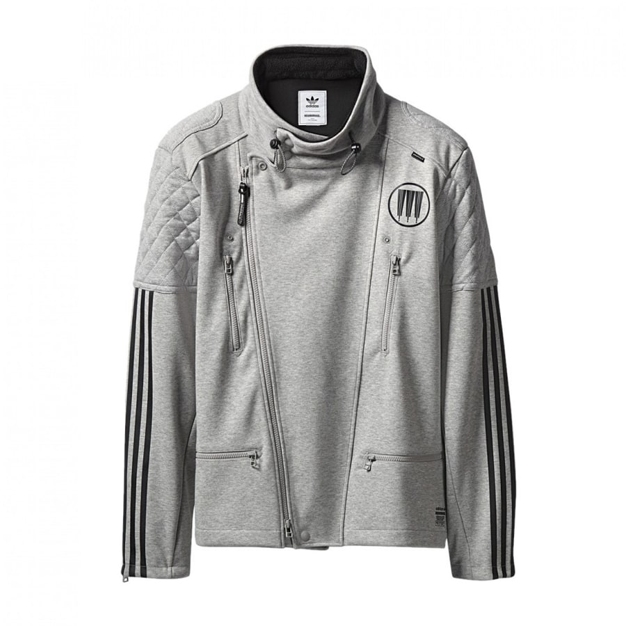 Куртка adidas Neighborhood Riders Track Jacket Grey
