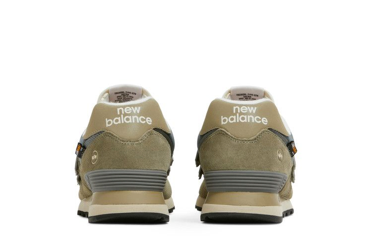 Кроссовки Alpha Industries x New Balance 574 'Sedona Seige Grey'