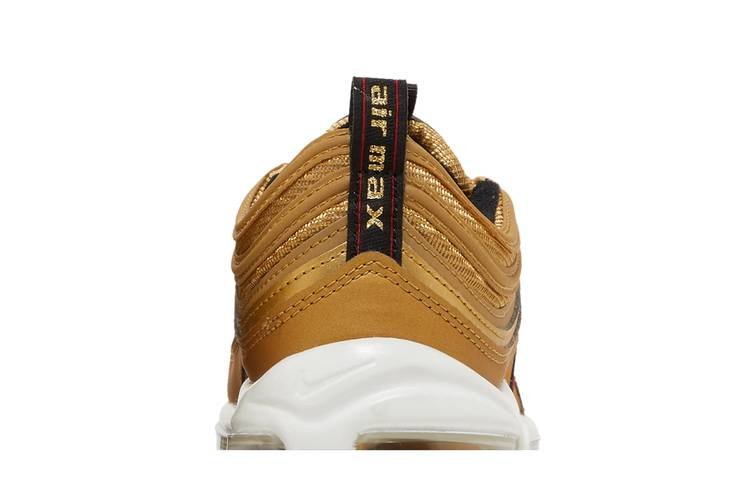 Кроссовки Nike Wmns Air Max 97 OG 'Metallic Gold' 2023