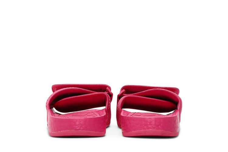 Pharrell x adidas Boost Slides 'Semi Solar Pink'
