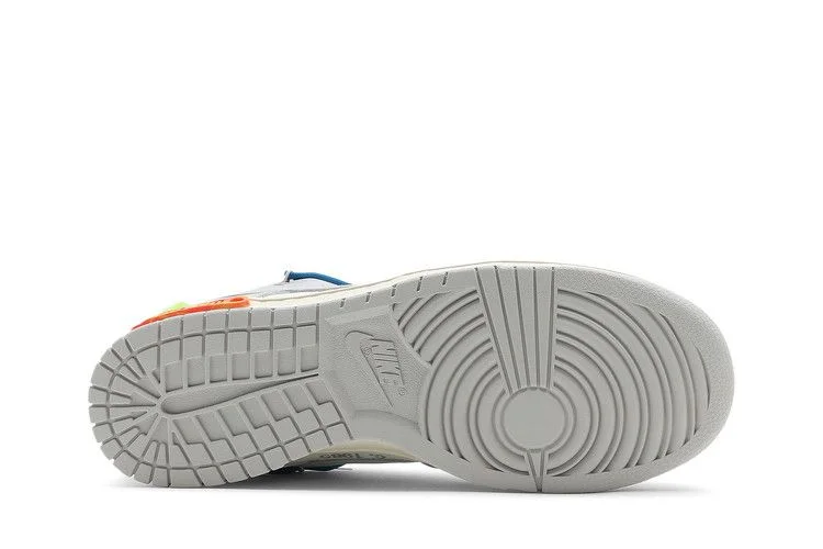 Кроссовки Off-White x Nike Dunk Low 'Lot 10 of 50'
