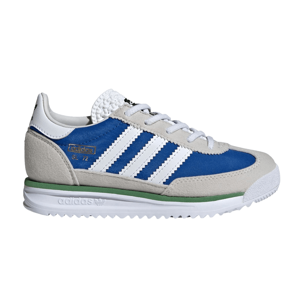 Кроссовки Adidas SL72 RS EL C 'Blue White Grey'