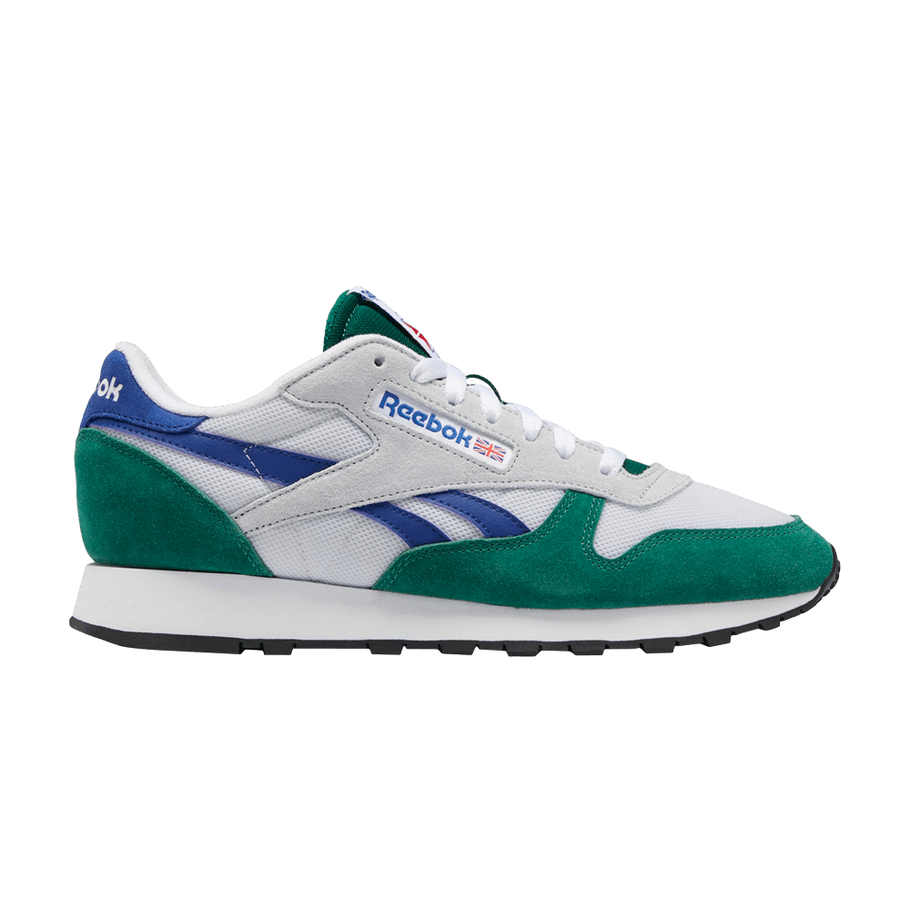 Кроссовки Reebok Classic Leather 'Make It Yours - Dark Green Cobalt'