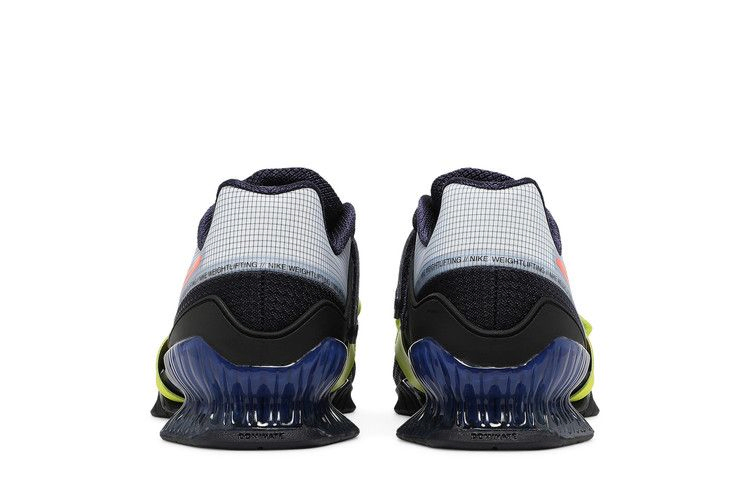 Кроссовки Nike Romaleos 4 'Blackened Blue Cyber'