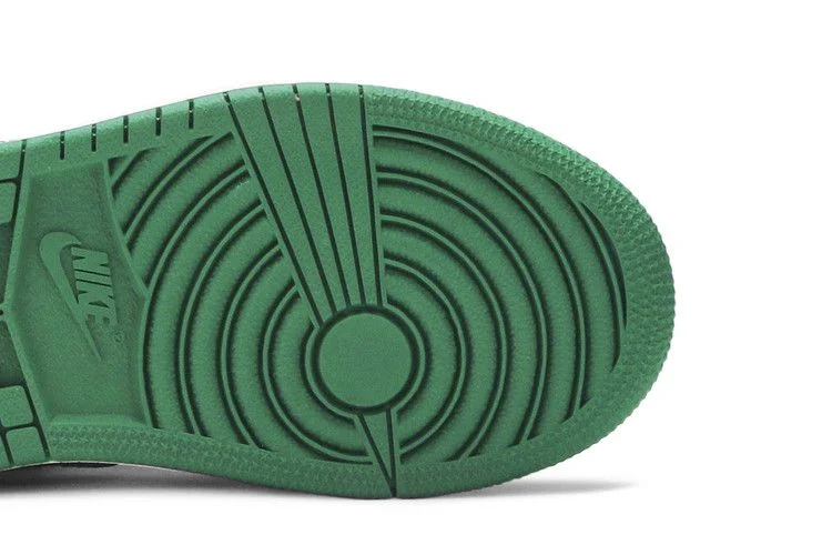 Кроссовки Air Jordan 1 Mid SE PS 'Pine Green'