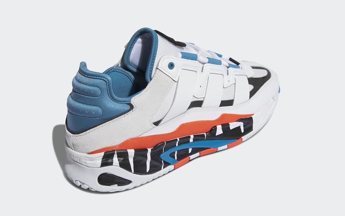 Кроссовки Adidas Niteball 'Big Logo'