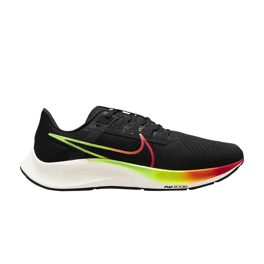 Кроссовки Nike Air Zoom Pegasus 38 'Black Orange Volt'