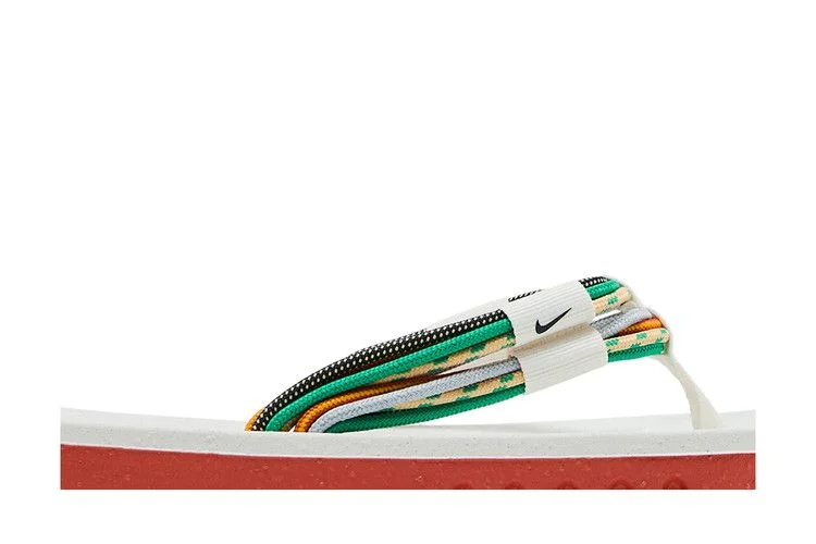 Кроссовки Nike EcoHaven Slide Next Nature 'Sail Mantra Orange'