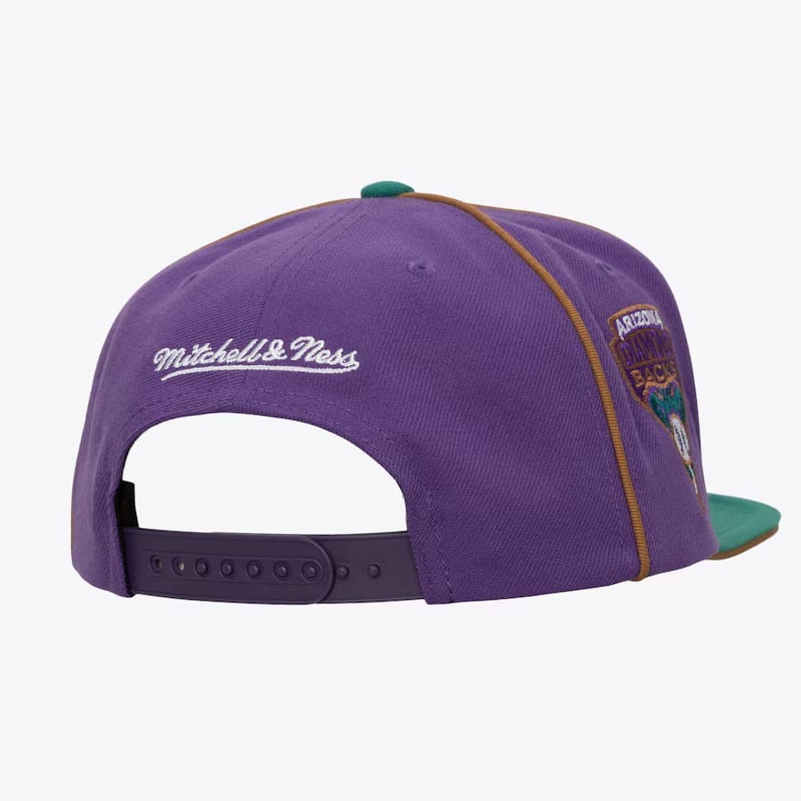Mitchell-Ness-Purple-Arizona-Diamondbacks-Pipe-Snapback-Hat-1