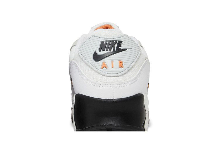 Кроссовки Nike Air Max 90 'White Black Hot Curry'