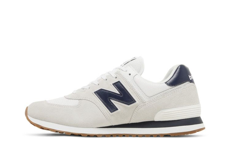 Кроссовки New Balance 574 'White Navy Gum'