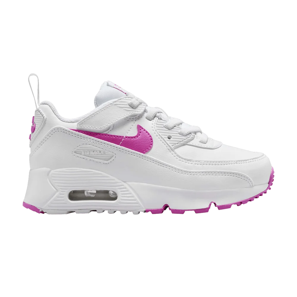 Krossovki-Nike-Air-Max-90-EasyOn-PS-White-Laser-Fuchsia