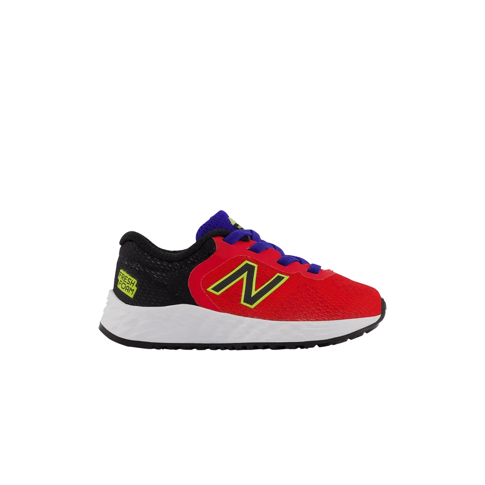Krossovki-New-Balance-Fresh-Foam-Arishi-v2-Bungee-Toddler-Neo-Flame-Black