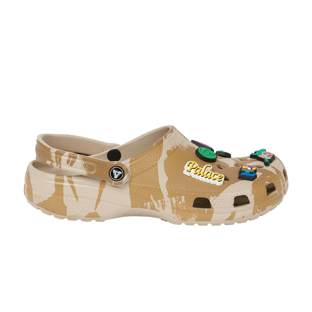 Кроссовки Crocs Palace x Classic Clog 'Tan Camo'
