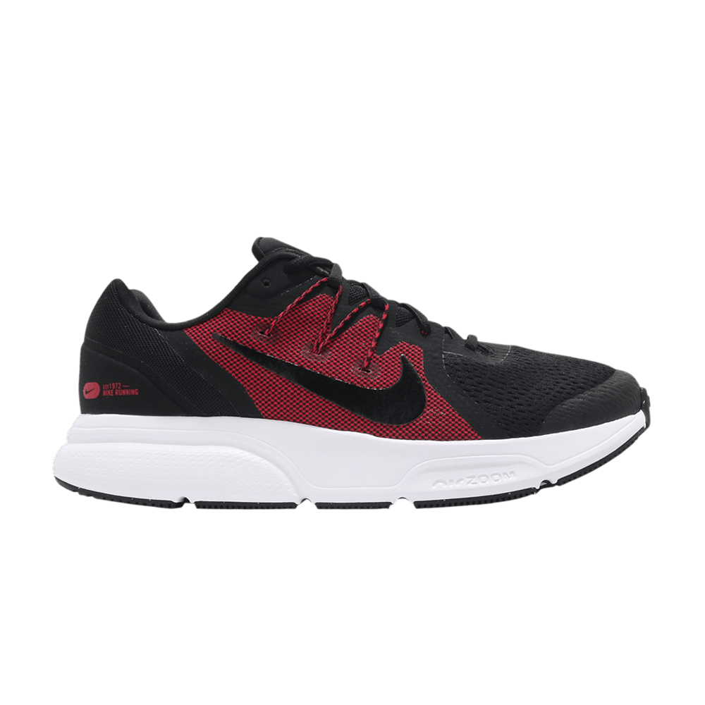 Кроссовки Nike Zoom Span 3 'Black University Red'