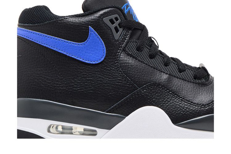 Кроссовки Nike Flight Legacy 'Black Hyper Blue'