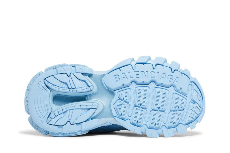 Кроссовки Balenciaga Wmns Track Sneaker 'Metallic Indigo'