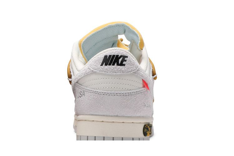 Кроссовки Off-White x Nike Dunk Low 'Lot 37 of 50'