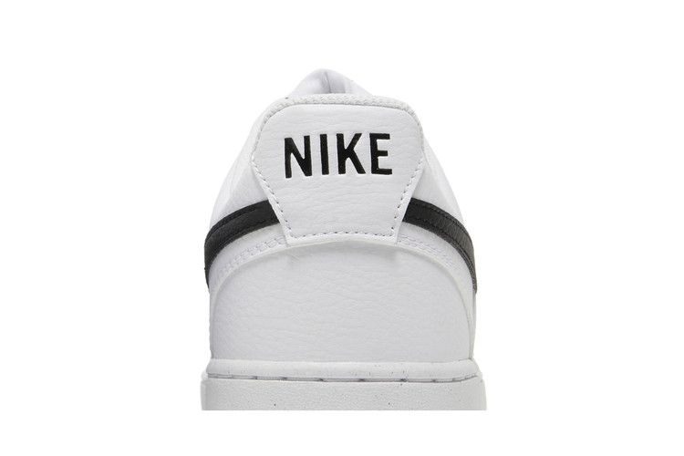 Кроссовки Nike Court Vision Low Next Nature 'White Black'