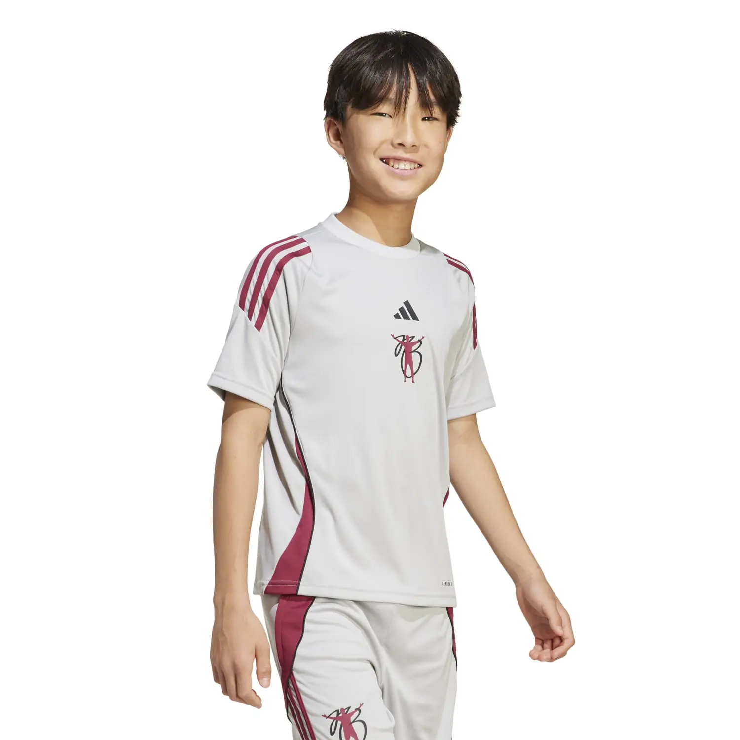 Детская футболка adidas Jude Bellingham Grey