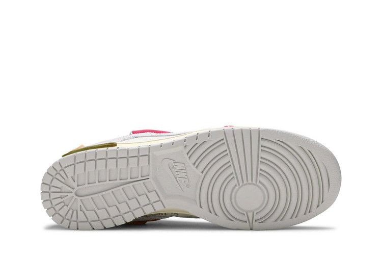 Кроссовки Off-White x Nike Dunk Low 'Lot 17 of 50'