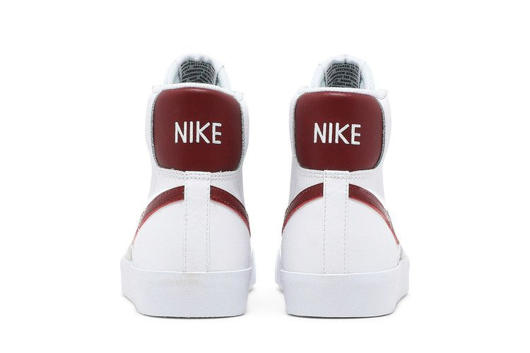 Кроссовки Nike Blazer Mid '77 GS 'White Team Red'