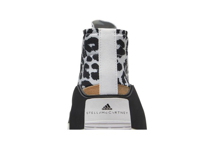 Кроссовки Stella McCartney x adidas Wmns Treino Mid 'Leopard Print - White'