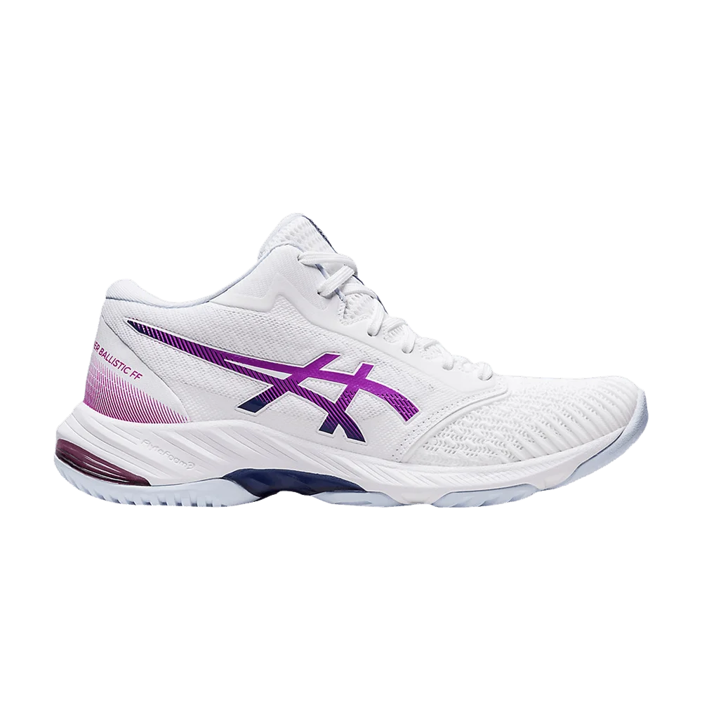 Кроссовки Asics Wmns Netburner Ballistic FF MT 3 'White Orchid'
