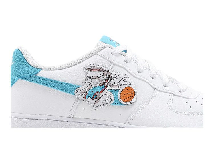 Кроссовки Space Jam x Nike Air Force 1 '07 GS 'Hare'