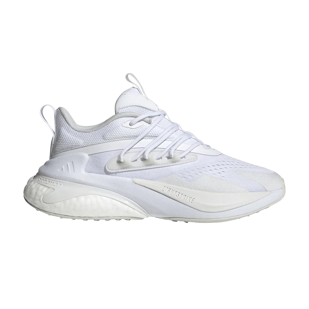 Кроссовки Adidas Wmns AlphaBoost V2 'White Grey'