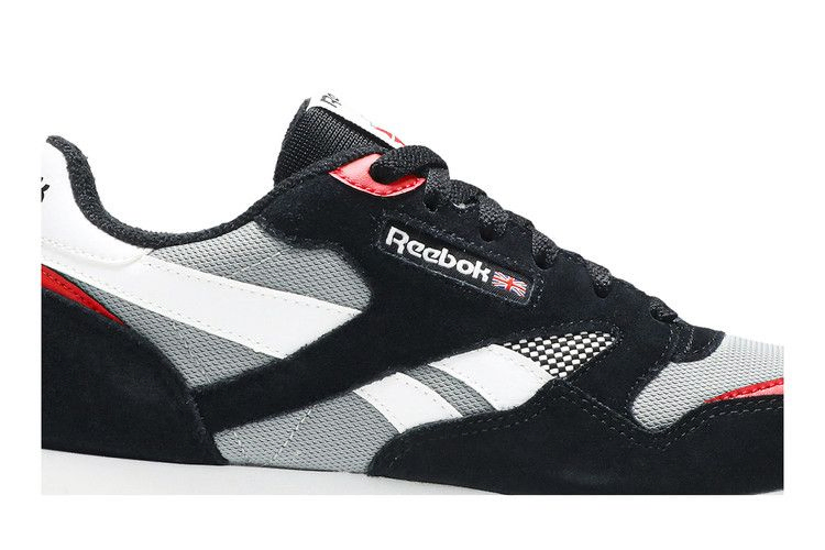 Кроссовки Reebok Classic Leather PS HK 'Black'